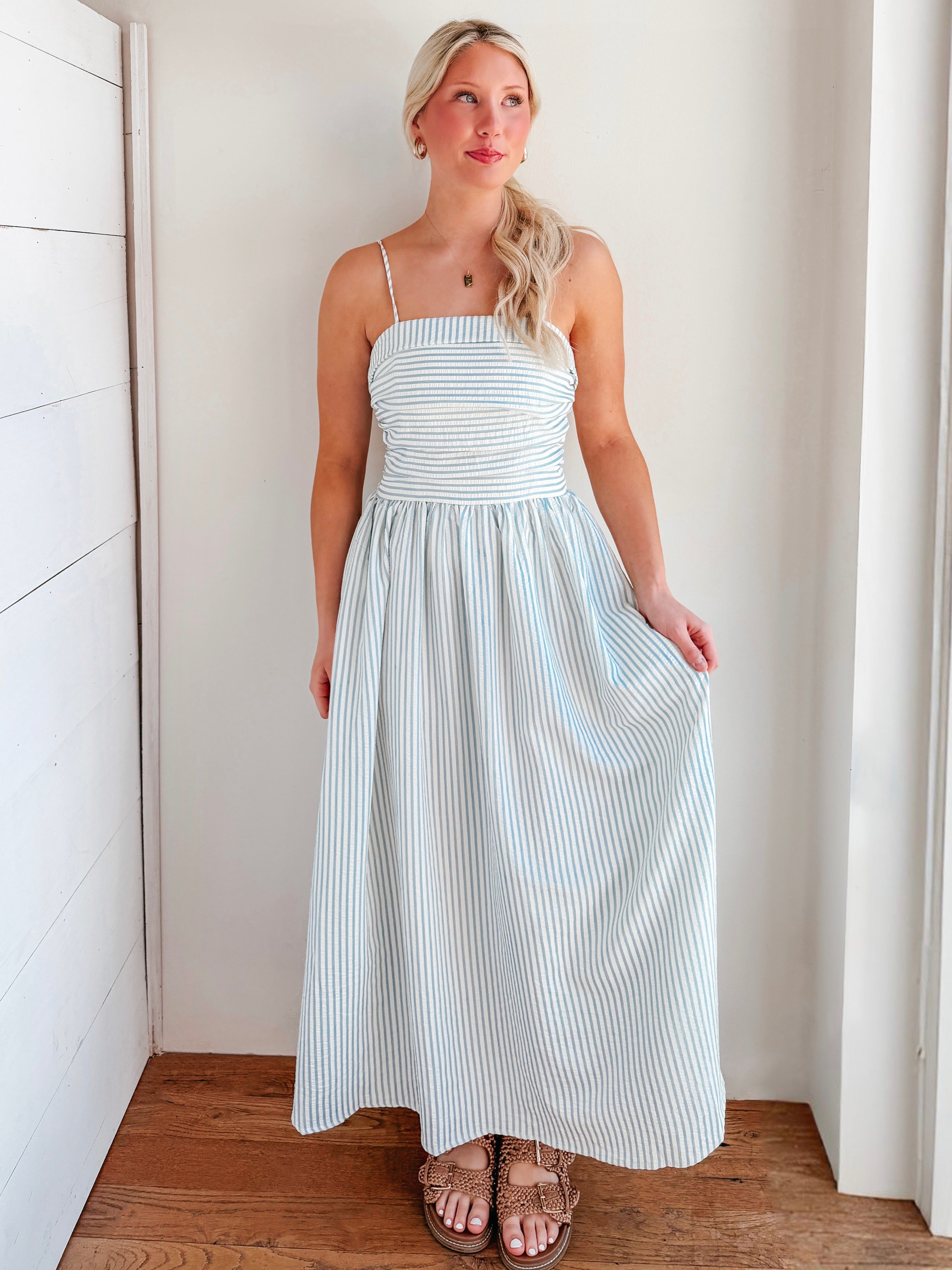 Cape Shore Maxi Dress