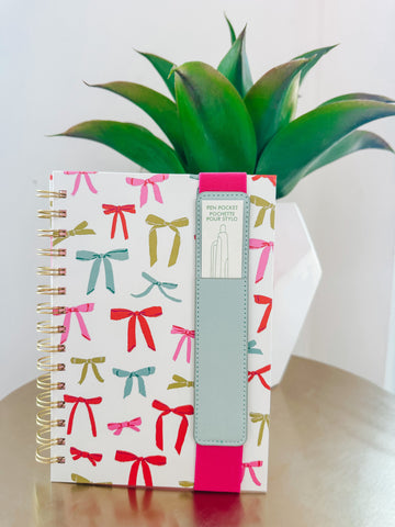 Put A Bow On It Notebook