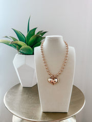 Laura Heart Necklace