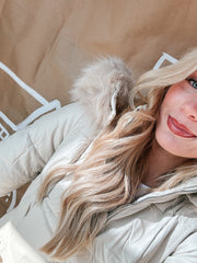 Frost fire Puffer Jacket