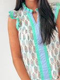 Spring Fling Top