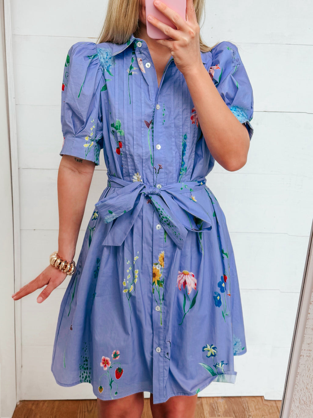 Lavender Garden Dress
