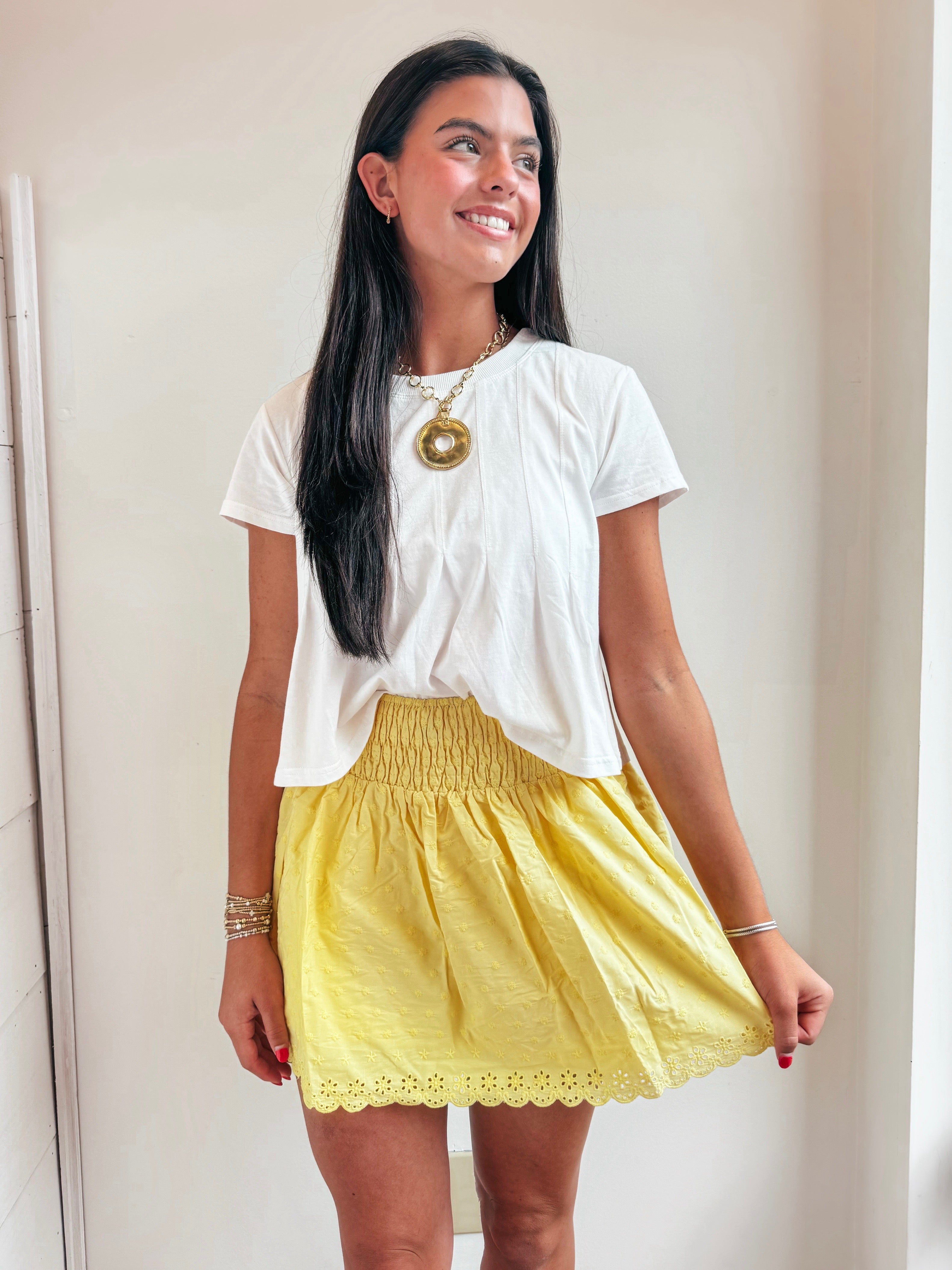 Sunshine Kisses Skirt