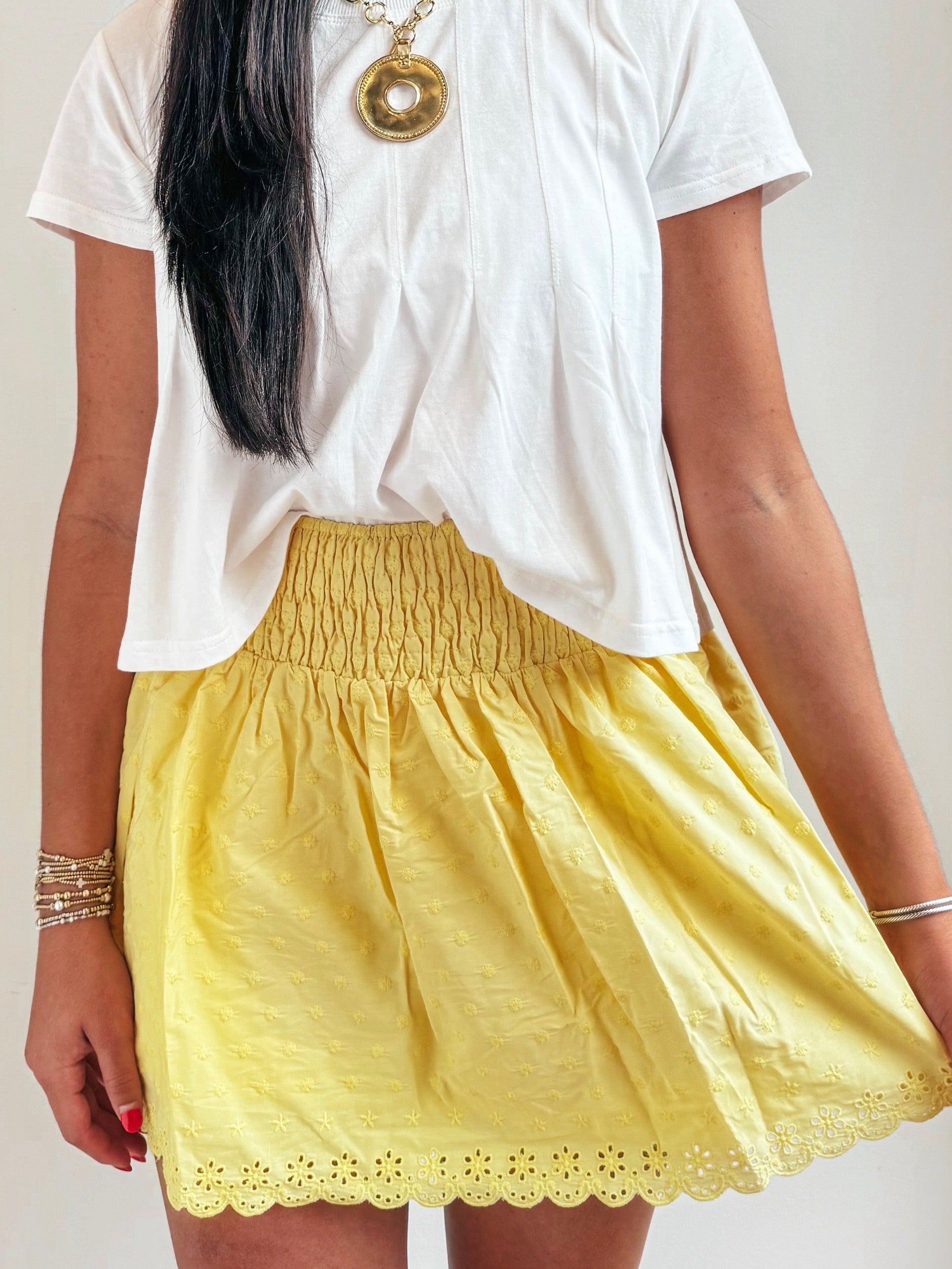 Sunshine Kisses Skirt