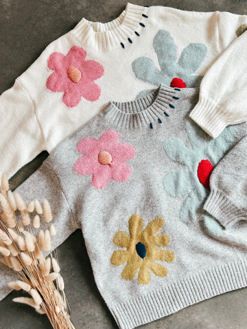 Spring Garden Sweater