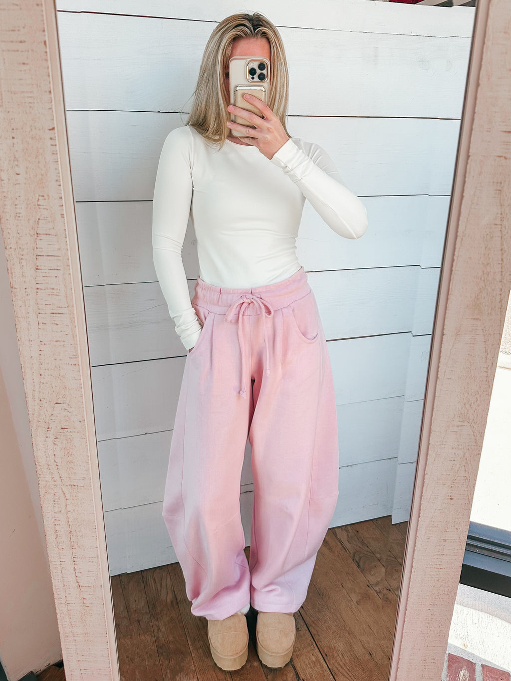 Easy Day Barrel Pants