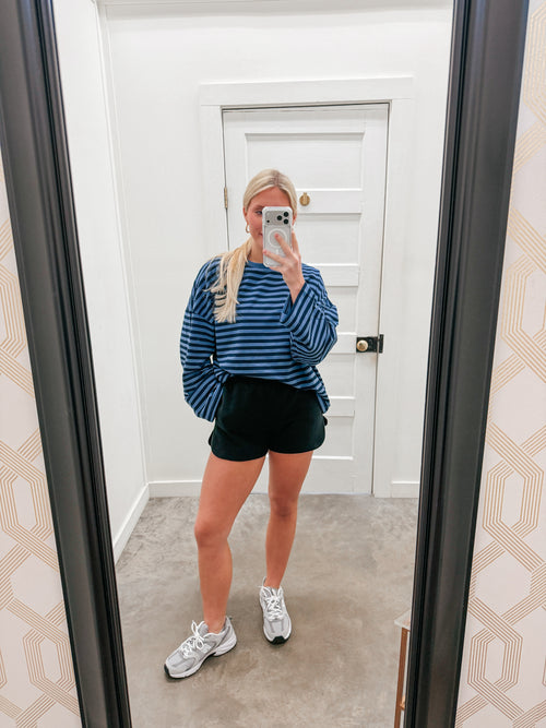 Costal Blue Long Sleeve