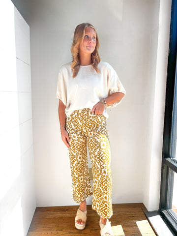 Overthinking Wide Leg Pant