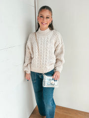 Jackie Clear Purse