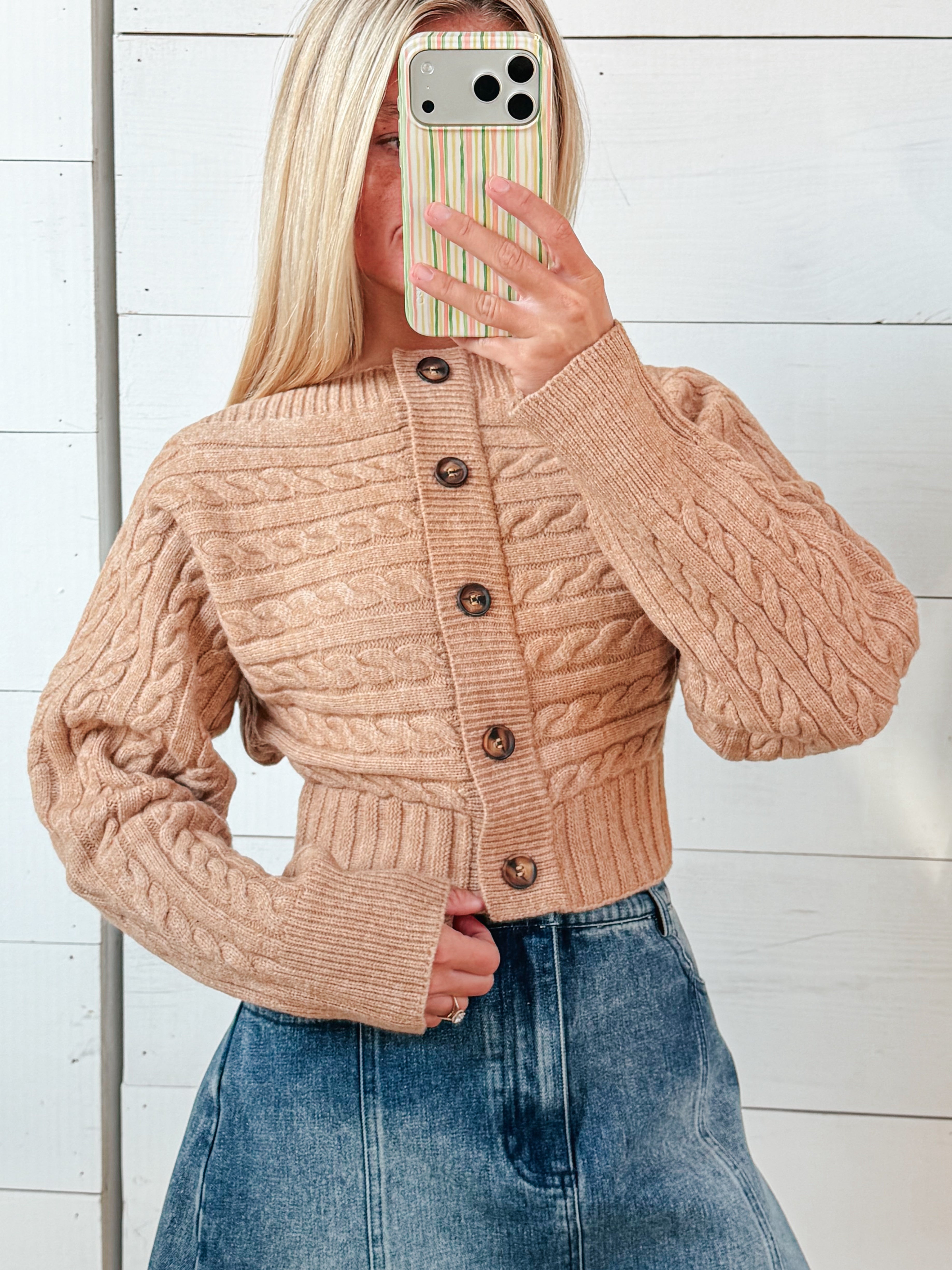 Teddy Sweater