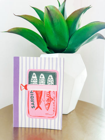 Sardine Artisian Notebook