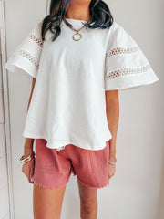 Williams White Top