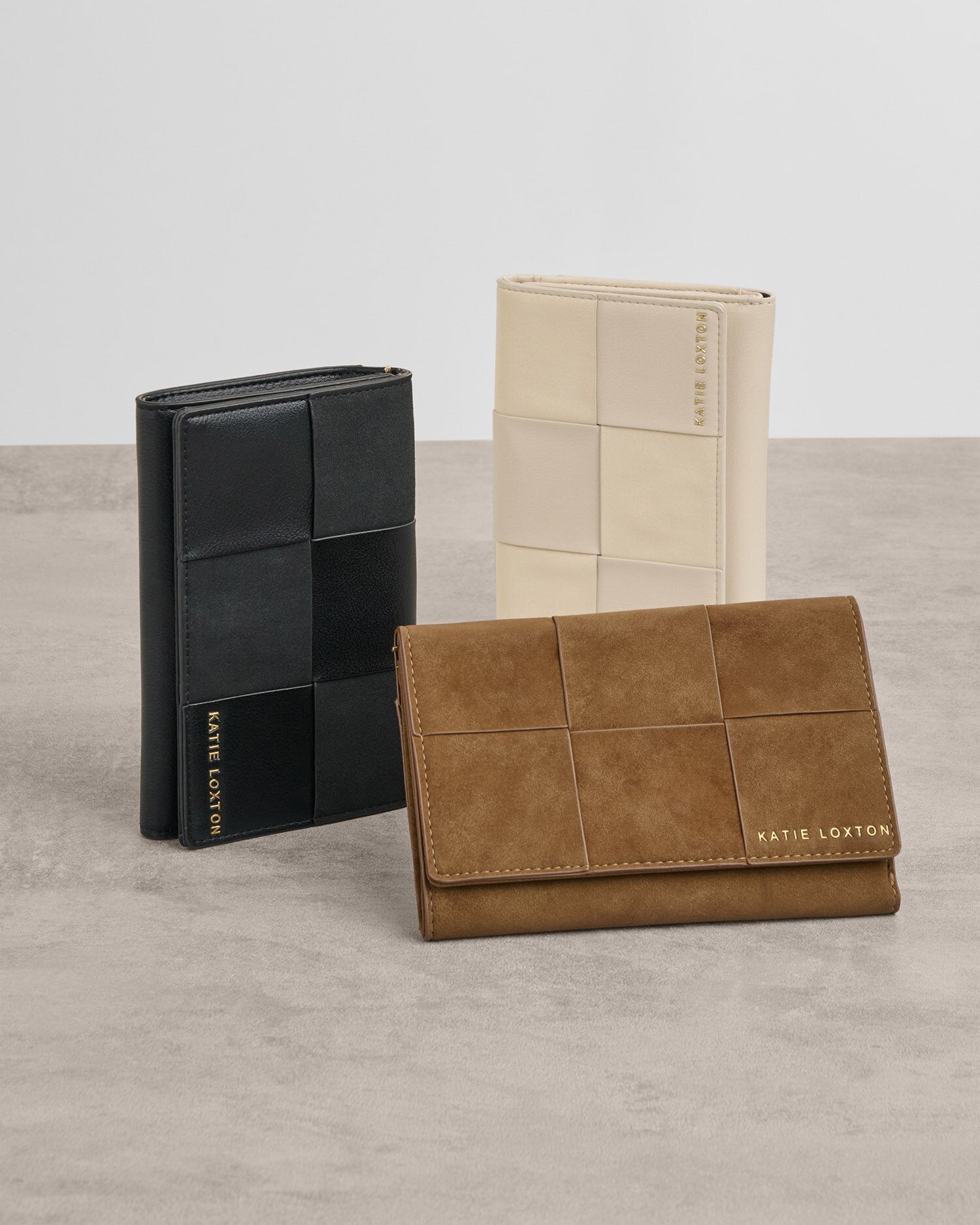 Katie Loxton Taya Woven Wallet