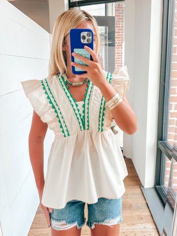 Green Gardens Top