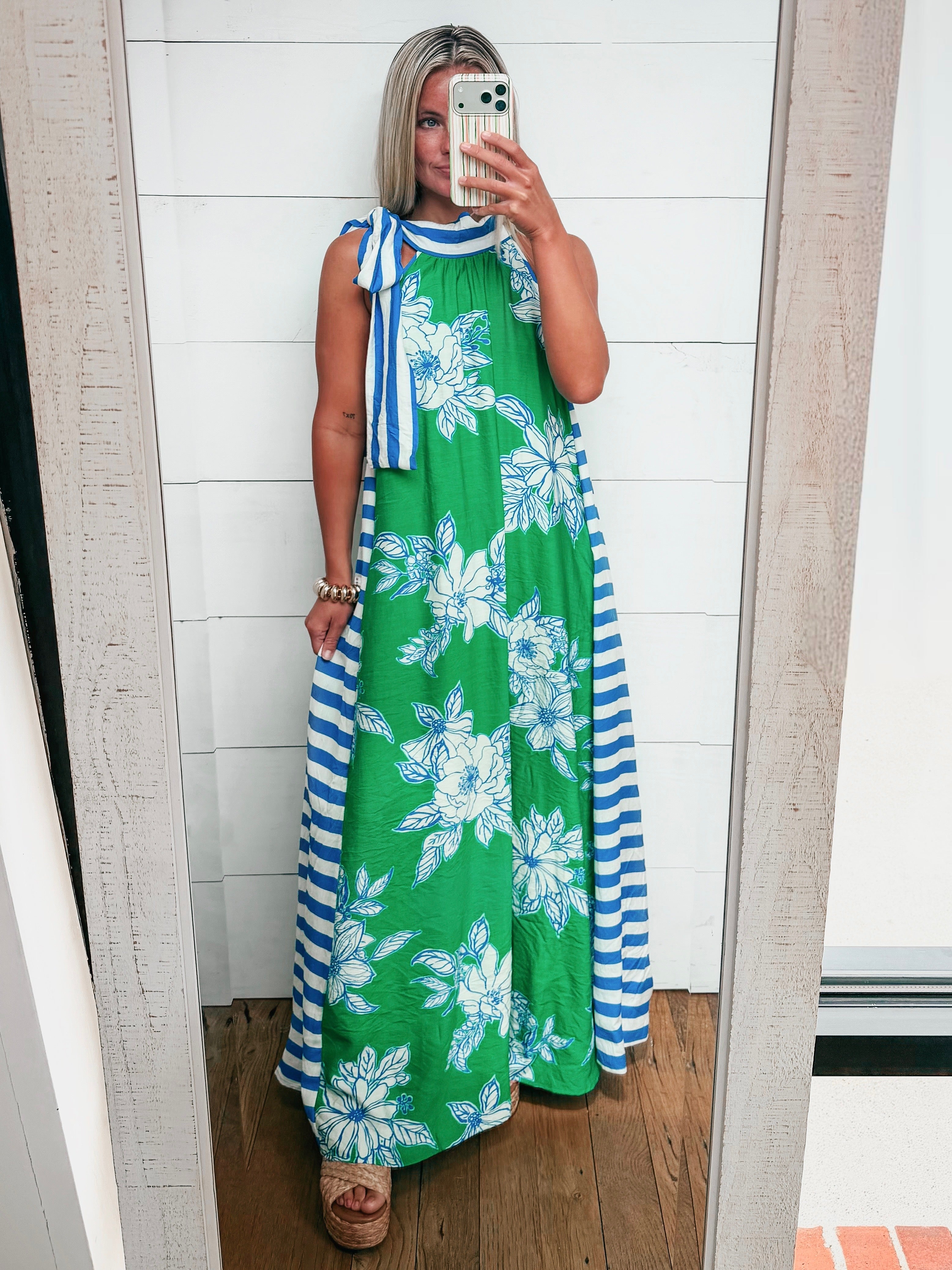 Waving Ocean Dress