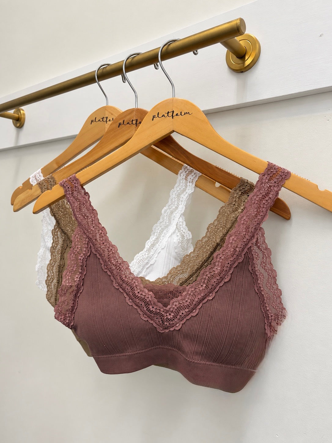 The Georgia Bralettes