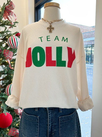 Team Christmas Pullover