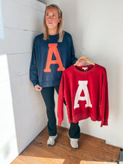 Game-day Varsity Crewneck