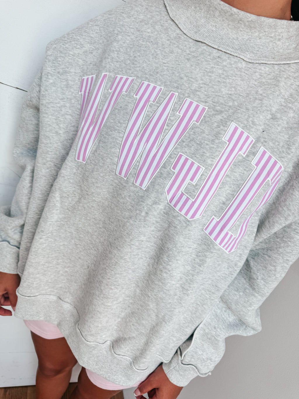WWJD MockNeck