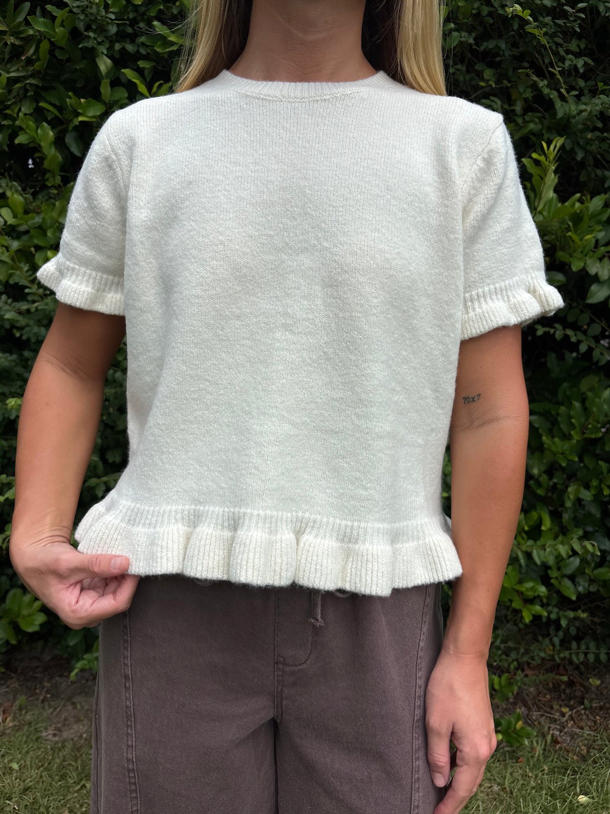The Invisible String Top
