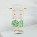 Spiral Dangle Earrings