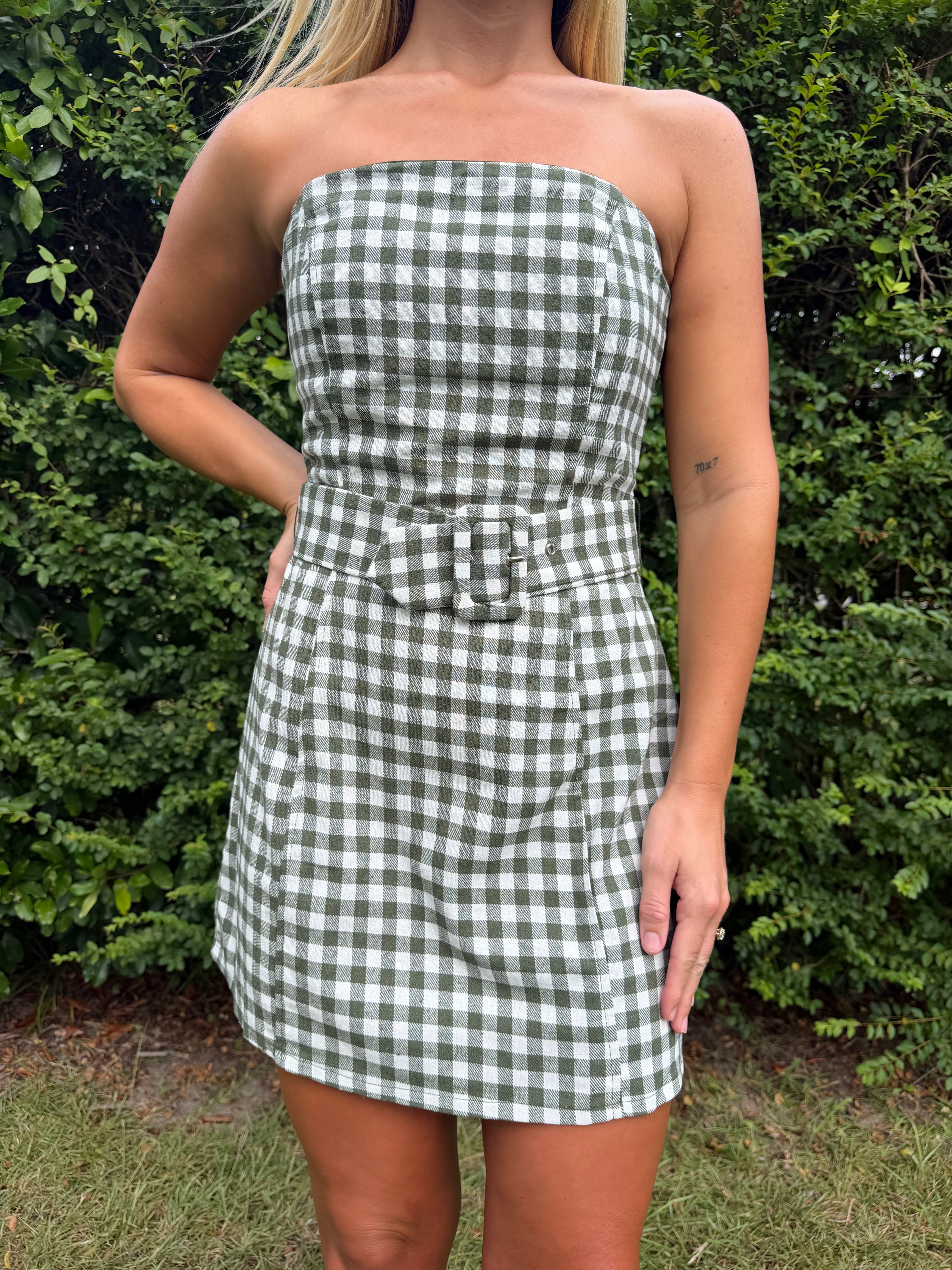 Green Apple Dress