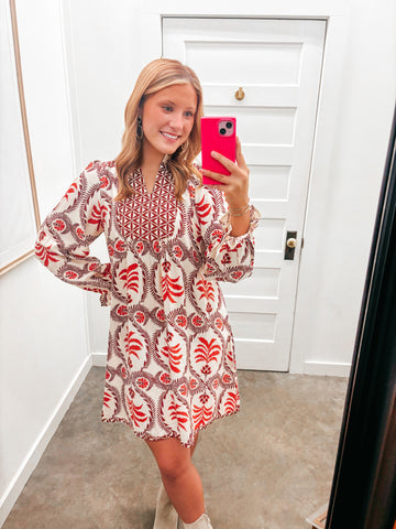 Afternoon Breeze Dress