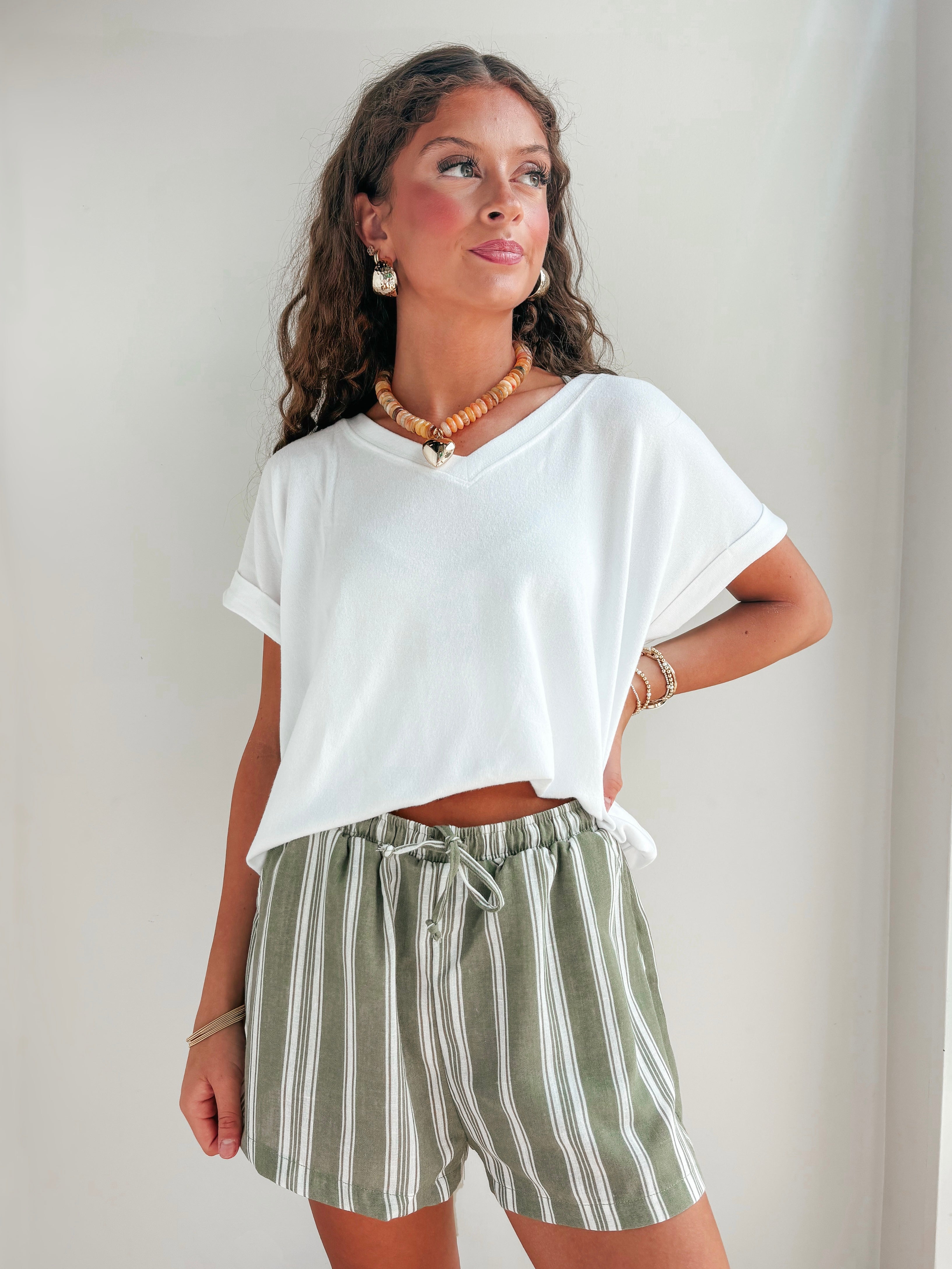 Marie Linen Shorts