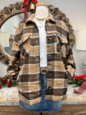 Mountain Mornings Shacket