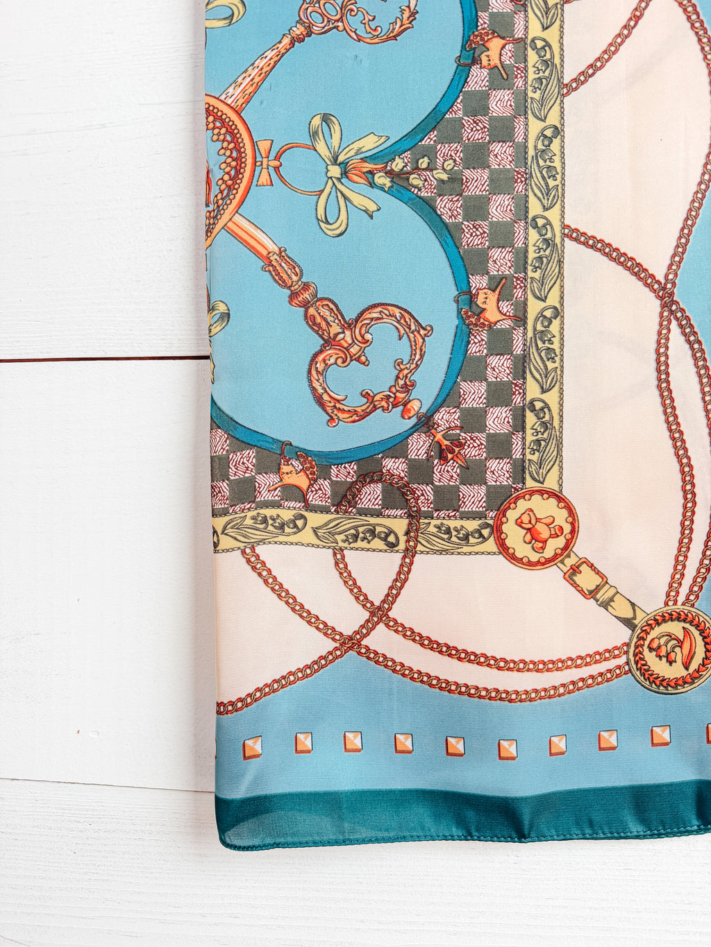 Mediterranean Scarf Collection