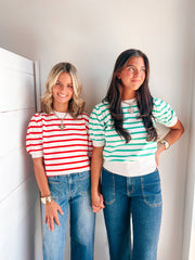 Lyla Striped Top