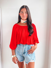 Fly With Me Blouse