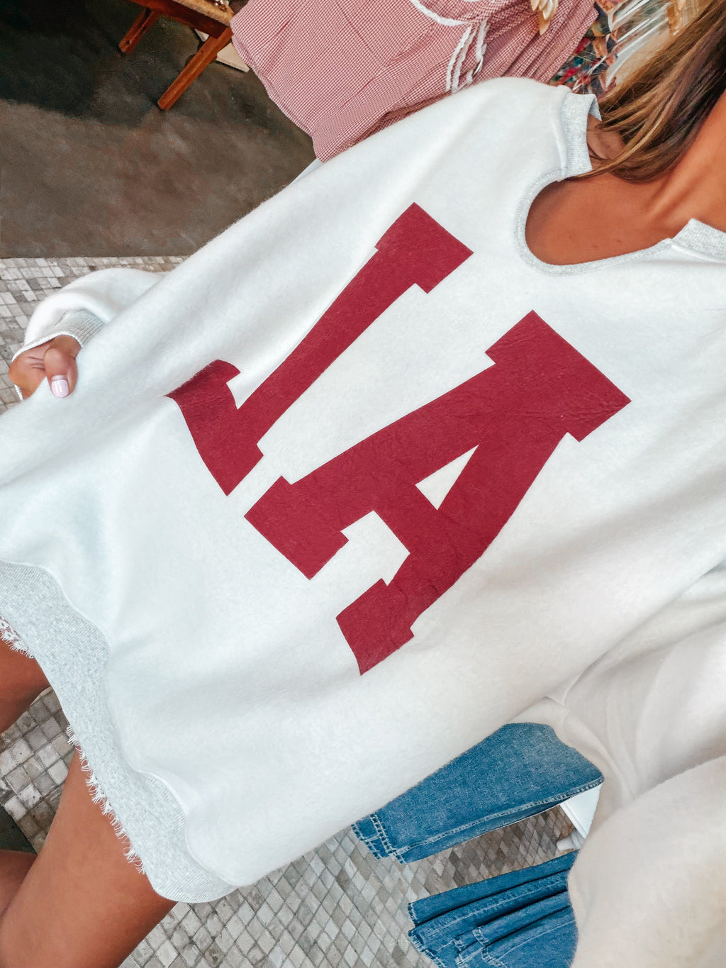 Alabama Reversible Sweatshirt