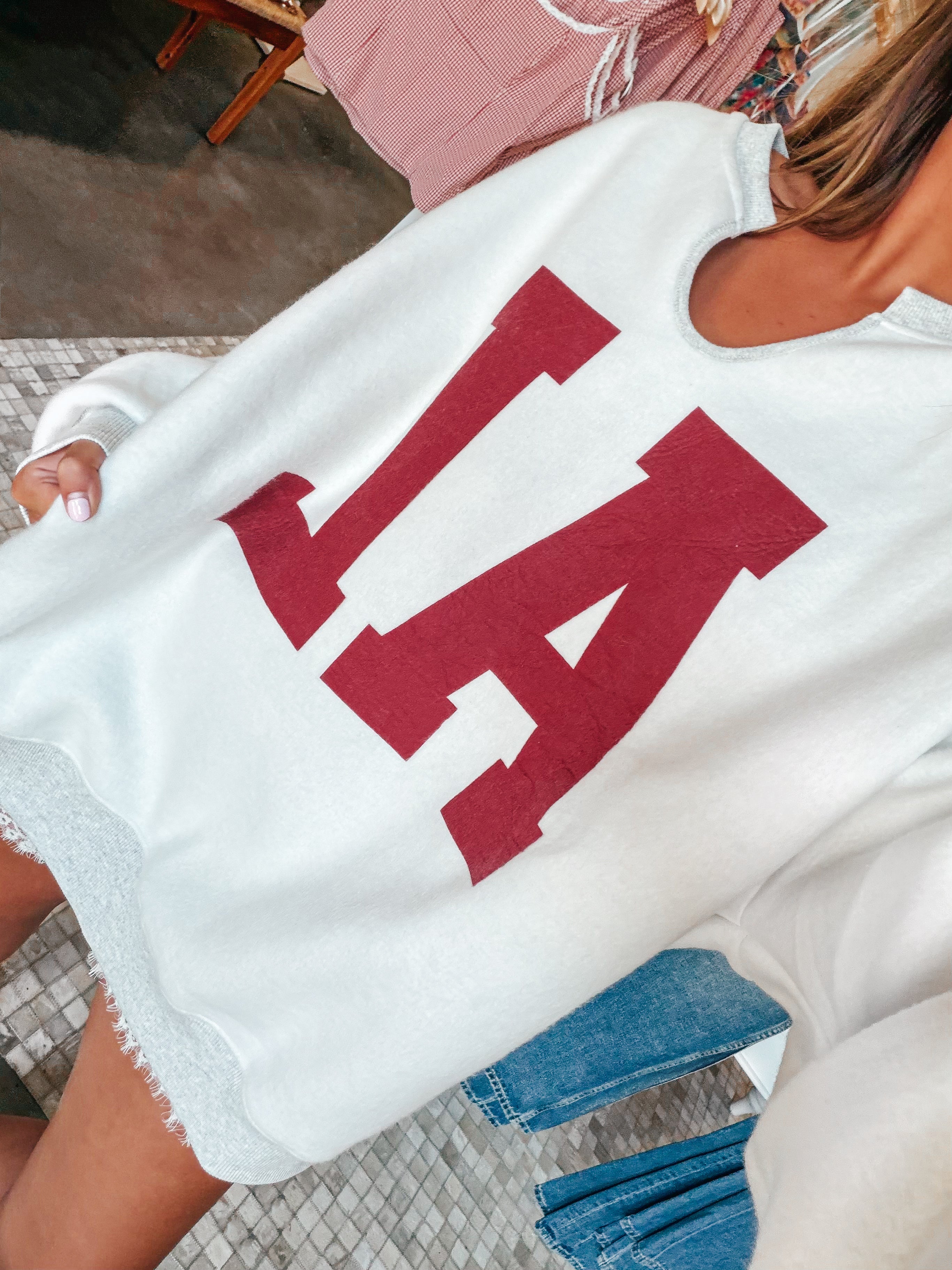 Alabama Reversible Sweatshirt