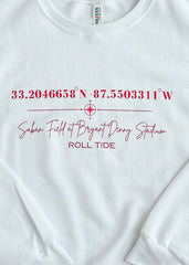 Bama Coordinates Sweatshirt