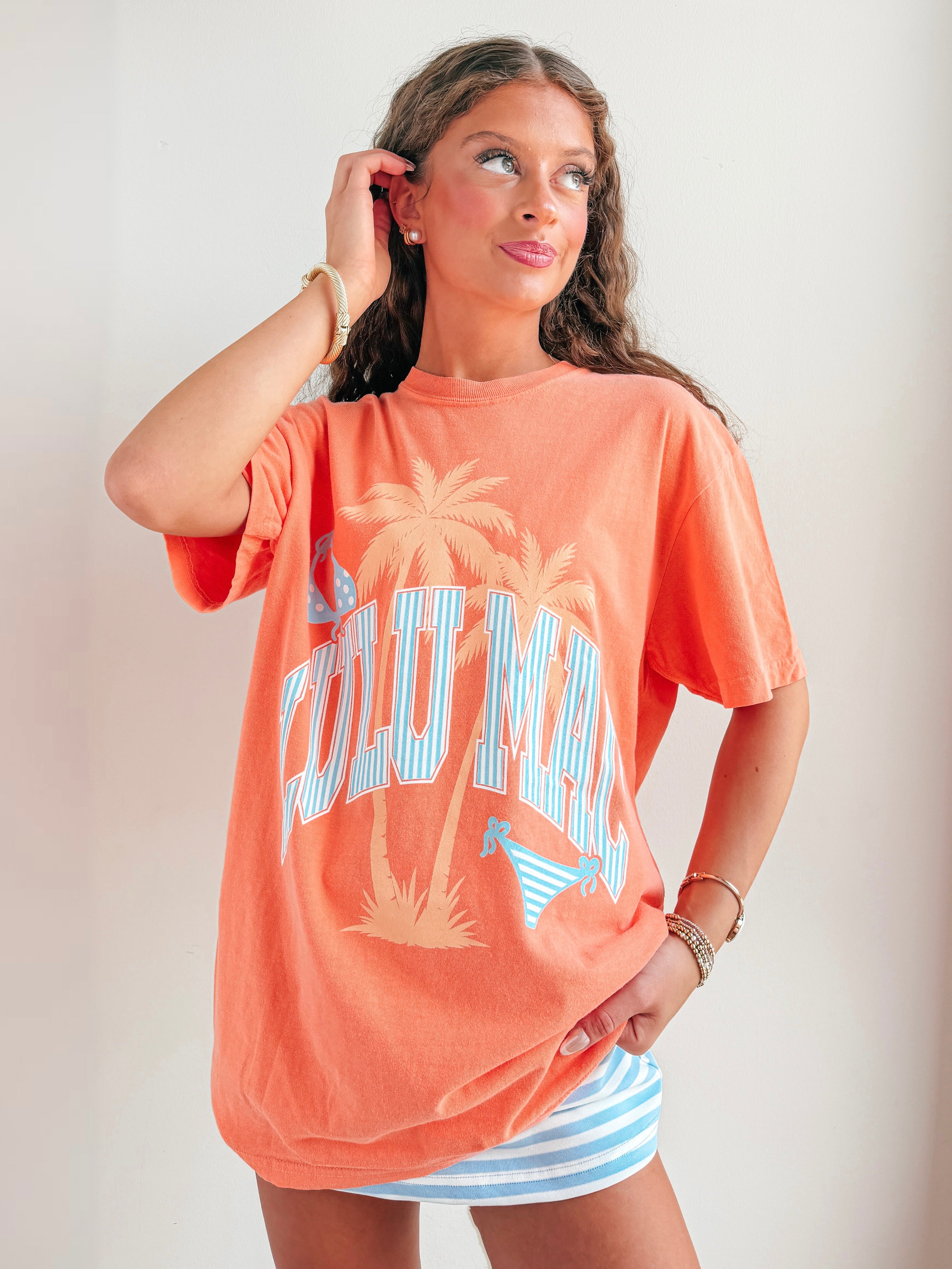 Lulu Mac Palm Beach Tee
