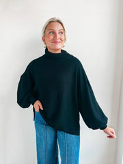 Mellie Dolman Sleeve Sweater