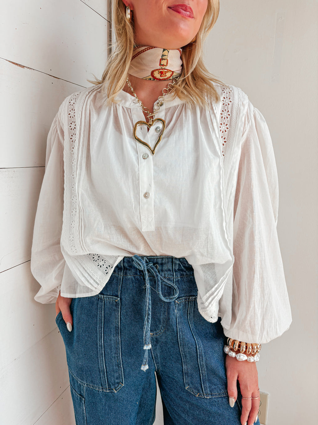 Sunday Lennon Blouse