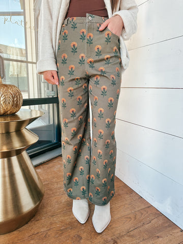 Wildflower Pants