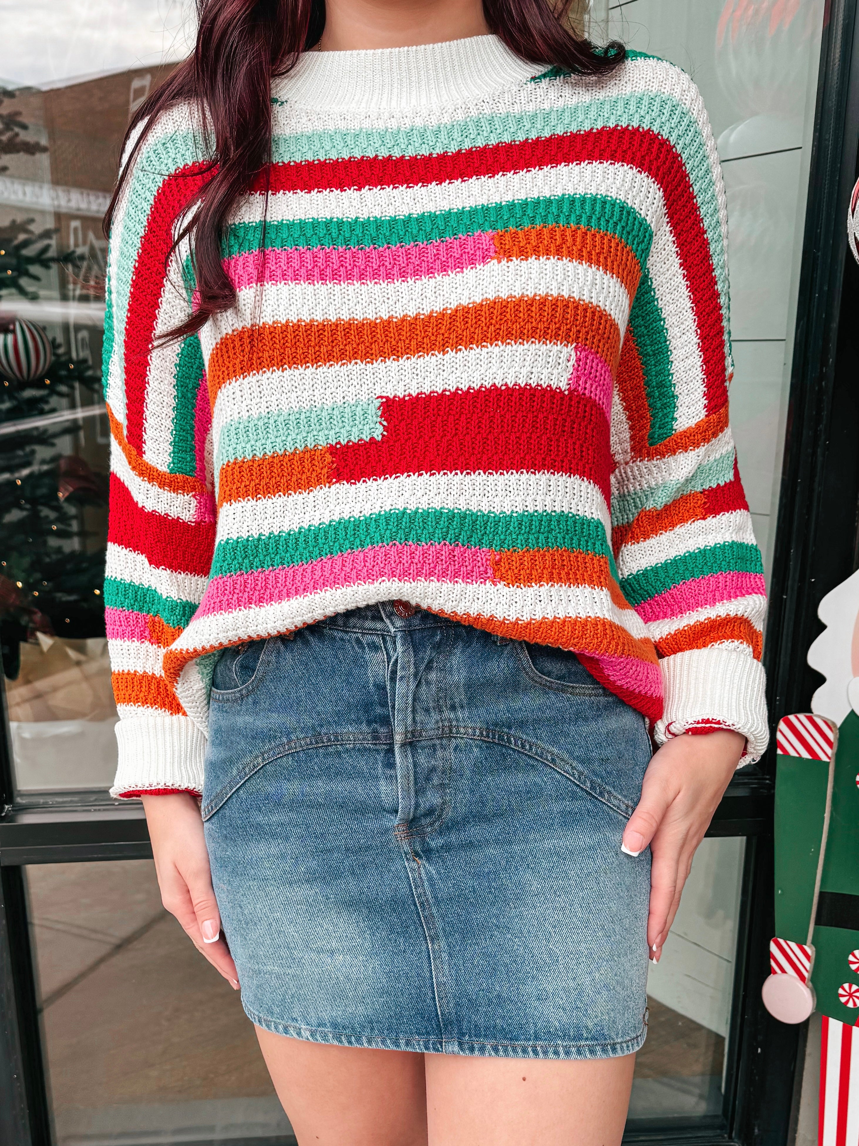 Gazelle Denim Skirt