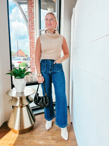 Carlie Sweater Top
