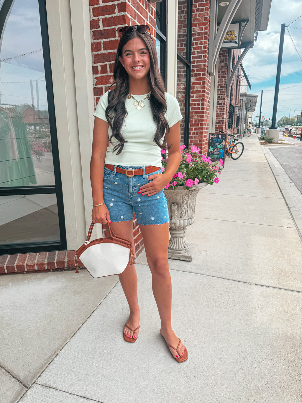 Daisy Garden Shorts