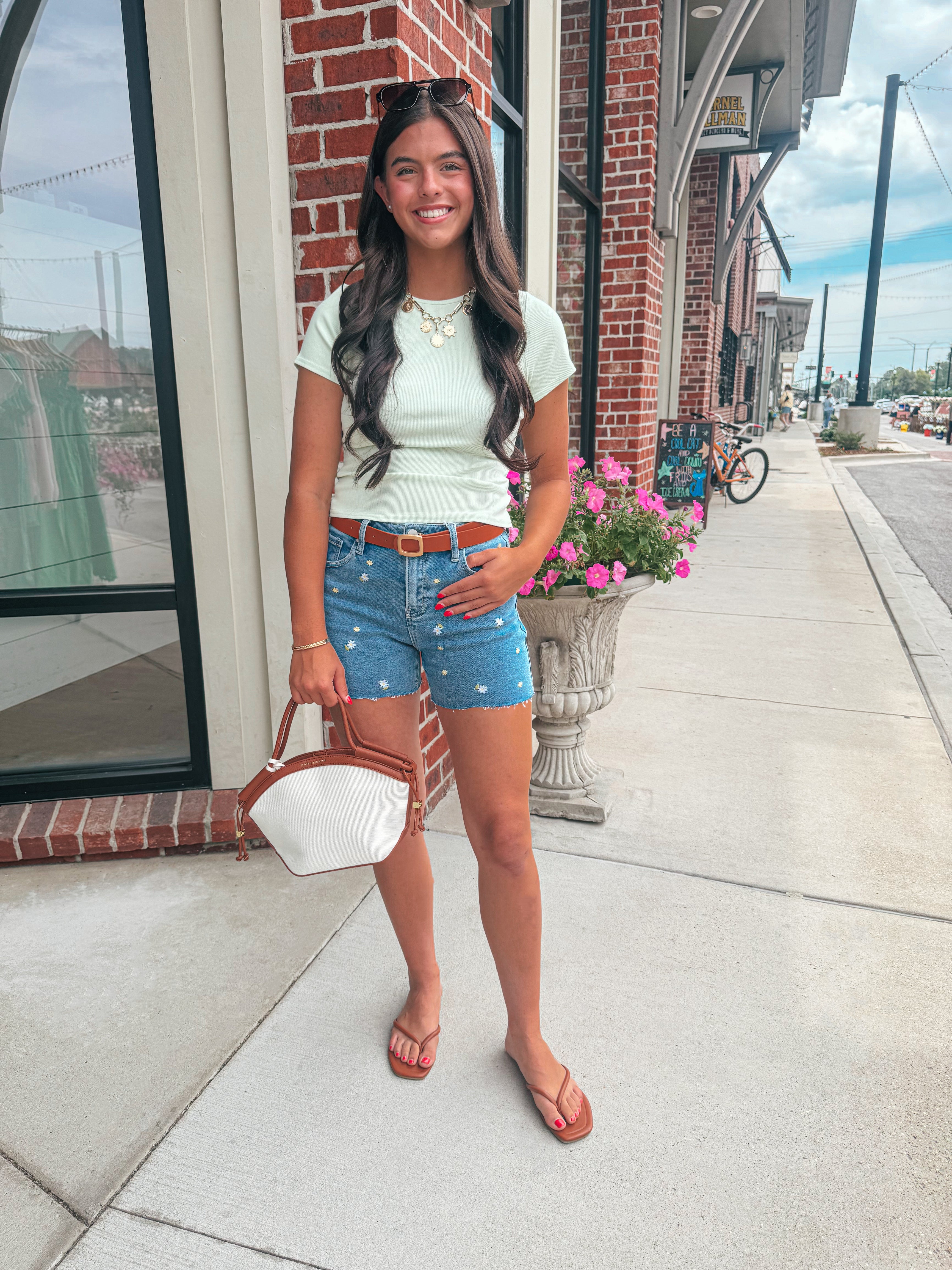 Daisy Garden Shorts