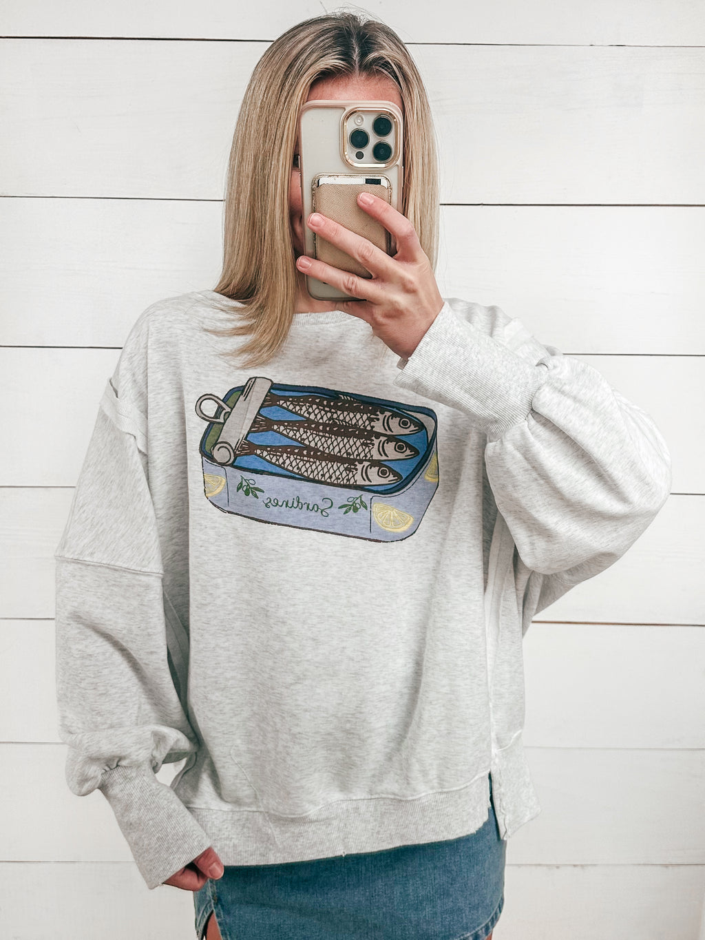 Sardine Sea Sweatshirt