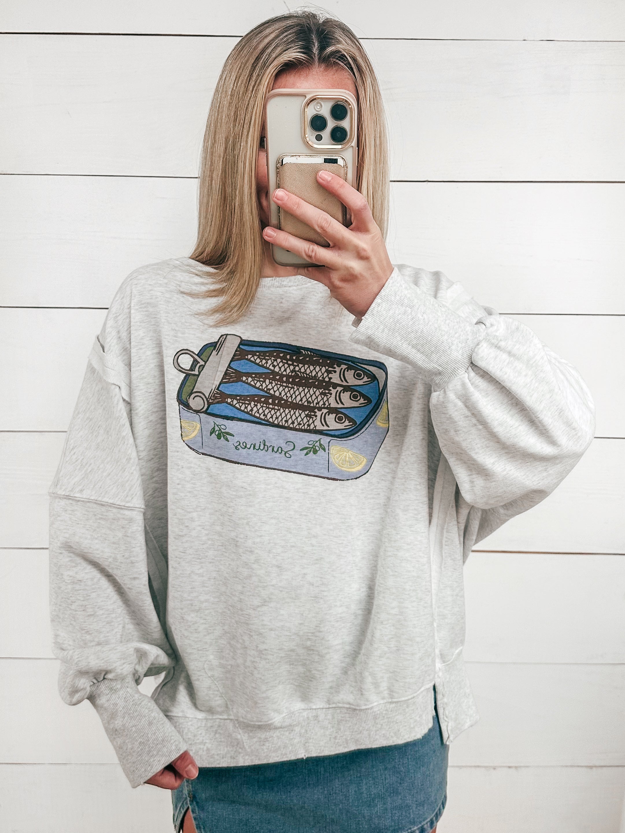Sardine Sea Sweatshirt