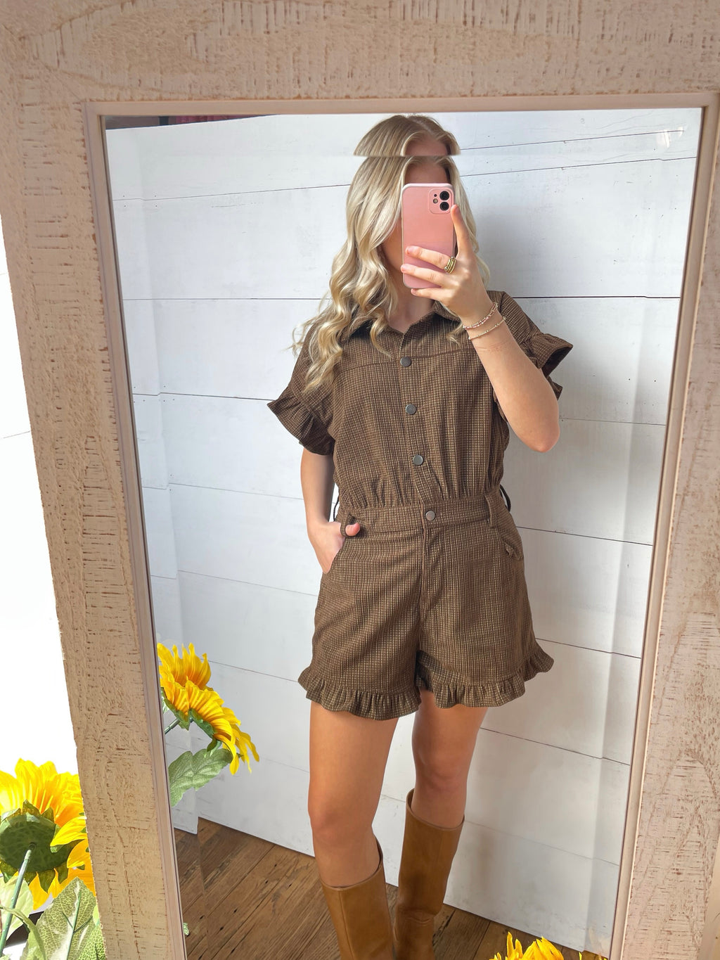 Autumn Breeze Romper