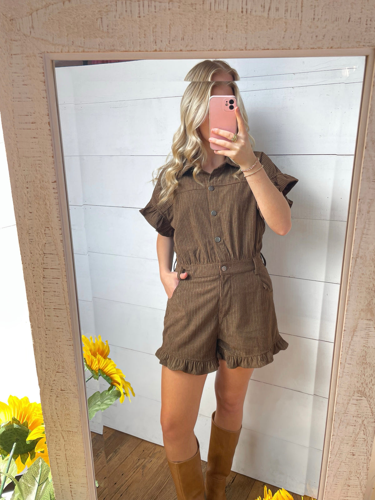 Autumn Breeze Romper