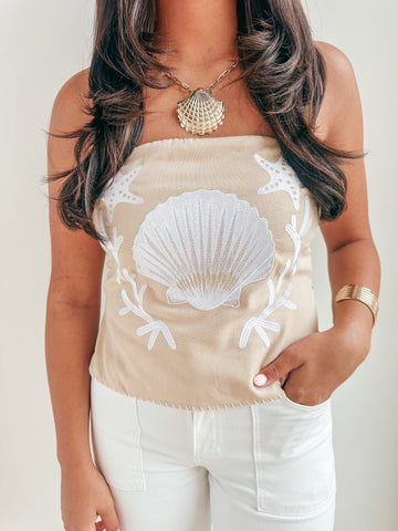 Shell Shocked Top