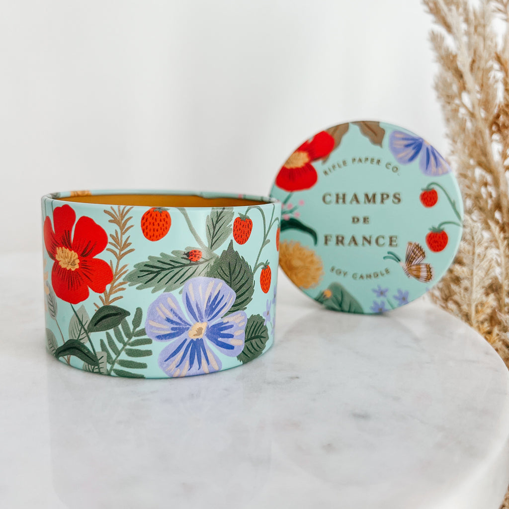 Rifle Paper Tin Soy Candle