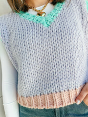 Glimpse Of Spring Sweater